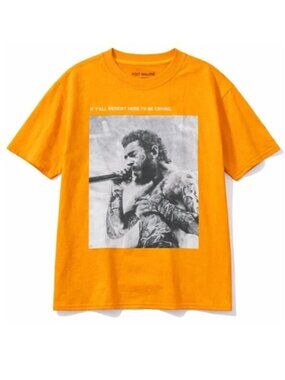 Post Malone Graphic T Shirt NWOT